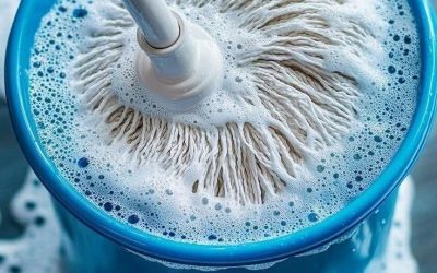 Vinegar – The Natural Champion for Cleaning Mops and Buckets: Why Choose It?
