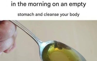 Make your liver happy: One teaspoon every morning on an empty stomach and cleanse your body