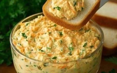Grandma’s “Secret Spread”: The Creamy Chicken & Carrot Pâté That Feels Like a Hug
