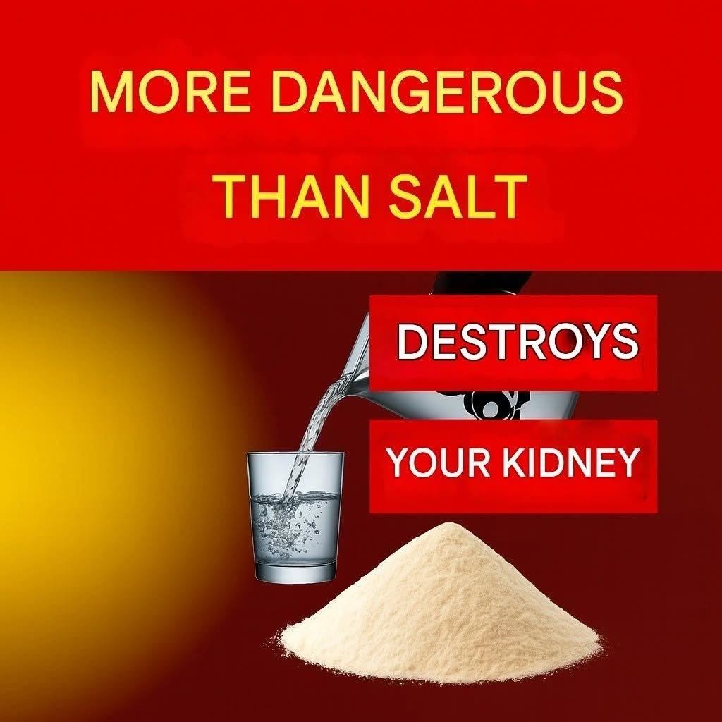 The white ingredient that many consume without knowing how it affects their well-being.