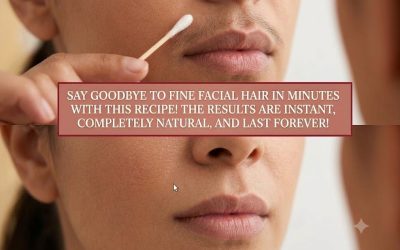 A natural recipe for minimizing facial hair growth.