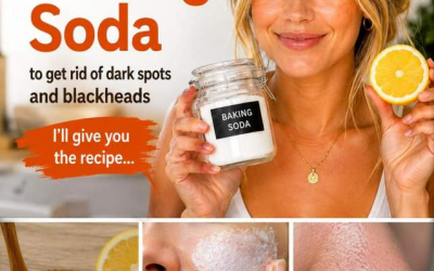 Use Baking Soda to Blast Dark Spots, Wrinkles, and Blackheads
