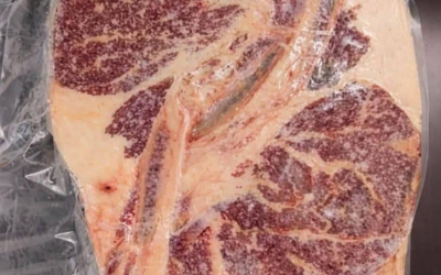 Perfect Bone-In Ribeye Steak (Restaurant-Quality at Home) If you’re searching for the ultimate steak experience, a bone-in ribeye is hard to beat. Richly marbled, deeply flavorful, and incredibly juicy when cooked correctly, this cut delivers a true steakhouse-quality result right in your own kitchen. In this complete guide, you’ll learn: Why ribeye is considered the king of steaks The science behind marbling and flavor Step-by-step cooking methods (pan + oven & grill) Temperature guide for perfect doneness Pro chef tips Common mistakes to avoid Best side dishes and sauces Frequently Asked Questions Let’s dive in. Why Bone-In Ribeye Is So Special The ribeye comes from the rib section of the cow, specifically ribs 6 through 12. This area does very little work, which means the meat stays tender. What truly makes ribeye exceptional is its intense marbling — those white streaks of fat running through the meat. 1. High Marbling = Maximum Flavor Fat equals flavor. As the steak cooks, the intramuscular fat melts and bastes the meat from the inside, creating a juicy, buttery texture. 2. The Bone Adds Depth The bone helps retain moisture and acts as a heat conductor, allowing the meat around it to cook evenly and stay tender. 3. Perfect for High-Heat Cooking Because of its fat content, ribeye performs beautifully when seared at high temperatures. It forms a crispy, caramelized crust while remaining juicy inside. Ingredients 1 thick-cut bone-in ribeye (2–2.5 inches thick, about 2–3 lbs) Kosher salt (generous amount) Freshly ground black pepper 2 tablespoons unsalted butter 2 garlic cloves, smashed Fresh rosemary or thyme 1 tablespoon high smoke-point oil (avocado or olive oil) Step 1: Preparing the Steak (Critical for Success) 1. Bring to Room Temperature Remove the steak from the refrigerator 45–60 minutes before cooking. Cold meat cooks unevenly.