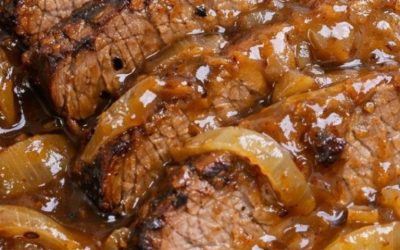 Oven Baked 3-Ingredients French Onion Brisket ByRakan Web March 22, 2026