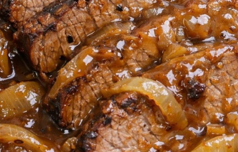 Oven Baked 3-Ingredients French Onion Brisket ByRakan Web March 22, 2026