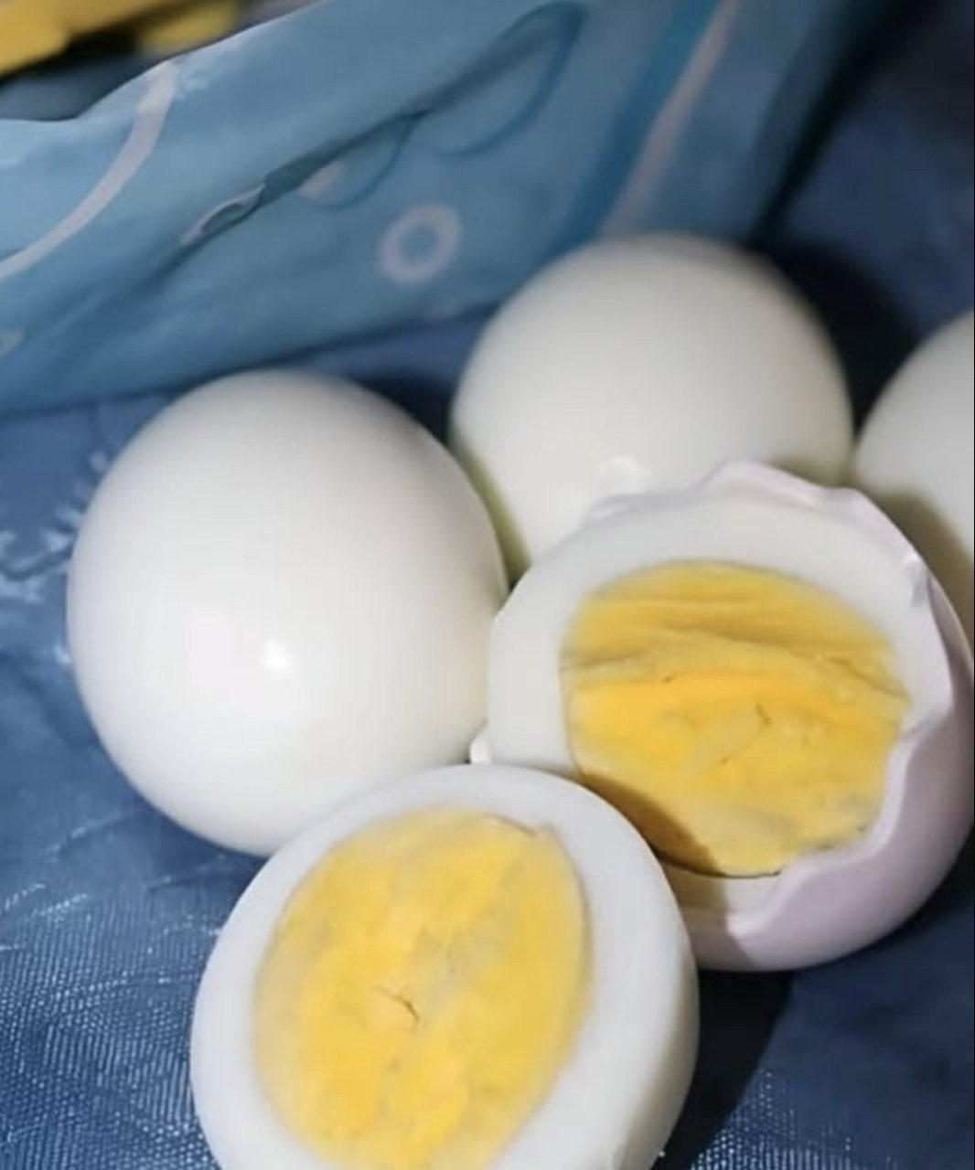 Doctors announce that eating hard-boiled eggs… Show more