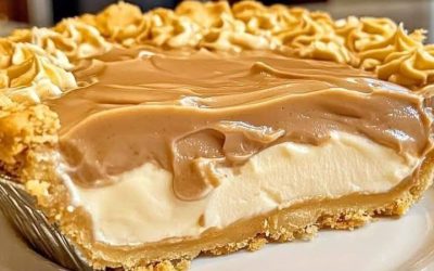Creamy Caramel Custard Pie