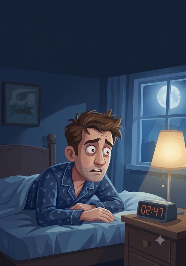 Vistaprint 2-3 AM wake-ups? Here is why and what to do about it.