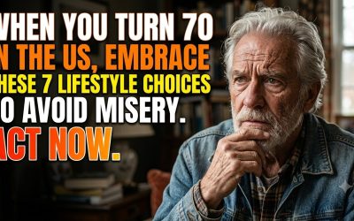 When you turn 70, the goal is peace, not people-pleasing. 🕊️