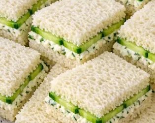 The Church Ladies Empty This Tray Before the Potluck Even Officially Starts: 4-Ingredient Cucumber Sandwiches You’ll Make for Every Gathering