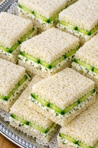 The Church Ladies Empty This Tray Before the Potluck Even Officially Starts: 4-Ingredient Cucumber Sandwiches You’ll Make for Every Gathering