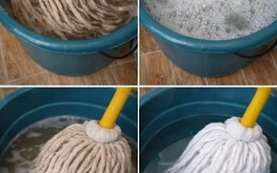 Transforming a Dirty Mop with One Simple Ingredient (The Trick That Actually Works)