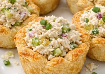 Church Lady-Approved Chicken Salad Pastry Cups: 4 Ingredients, 15 Minutes, Pure Southern Elegance