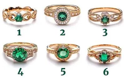 The Ring You Pick Will Reveal Your Truest Trait 💍✨