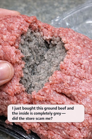 I Just Bought Ground Beef and the Inside is Grey — Did the Store Scam Me? (The Truth About Meat Color and Kitchen Peace of Mind)