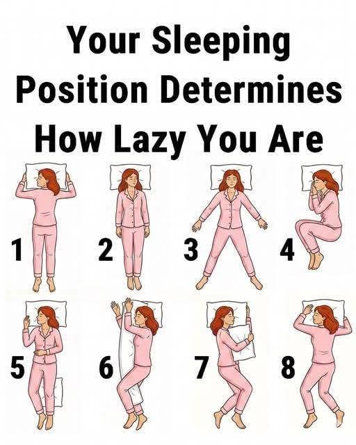 Discover What Your Sleep Position Reveals About Your True Personality