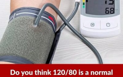 What are normal blood pressure values?