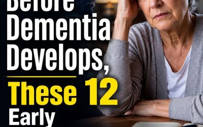 Before Dementia Sets In, Your Body Will Give You These 12 Early Warning Signs