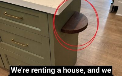The Mystery of the Little Ledge: What That Small Kitchen Island Shelf Is Actually For (And How to Love It)