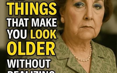 12 Things That Make You Look Older Without You Realizing It (Everyone Notices!)