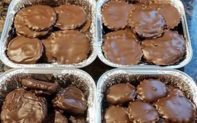 Homemade Turtle Candy With Pecans and Caramel – A Sweet Family Tradition