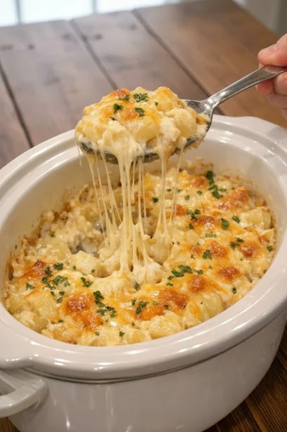 Crockpot Hashbrown Casserole: The Ultimate Hands-Off Breakfast That Feeds a Crowd