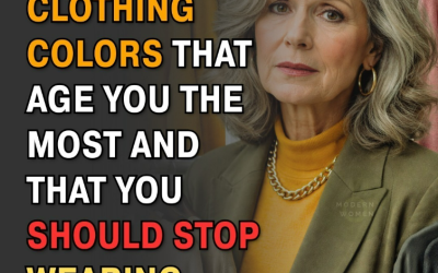 These Popular Colors Might Be Dulling Your Glow After 50…