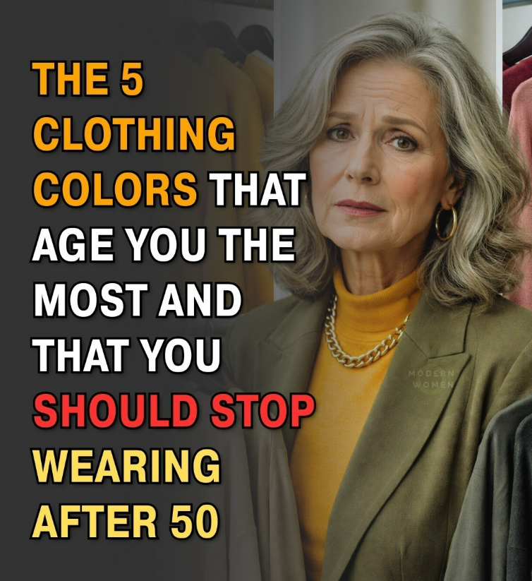 These Popular Colors Might Be Dulling Your Glow After 50…