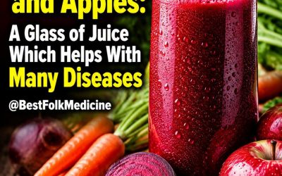 What Happens When You Mix Beets, Carrots, and Apples: A Glass of Juice Which Helps With Many Diseases