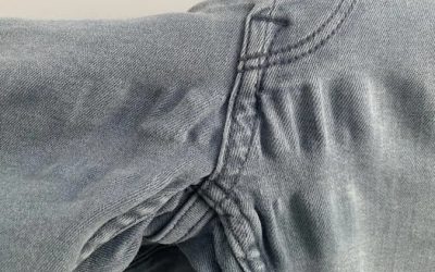 Why Do Jeans Get Weird Ripples After Washing? (And How to Stop It)
