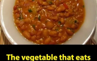 The Vegetable That Helps Reduce Sugar in the Body 🫘