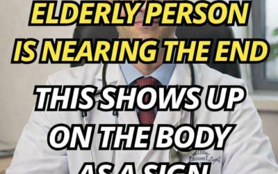 When an elderly person goes through a delicate stage, these 4 changes may appear and deserve attention.