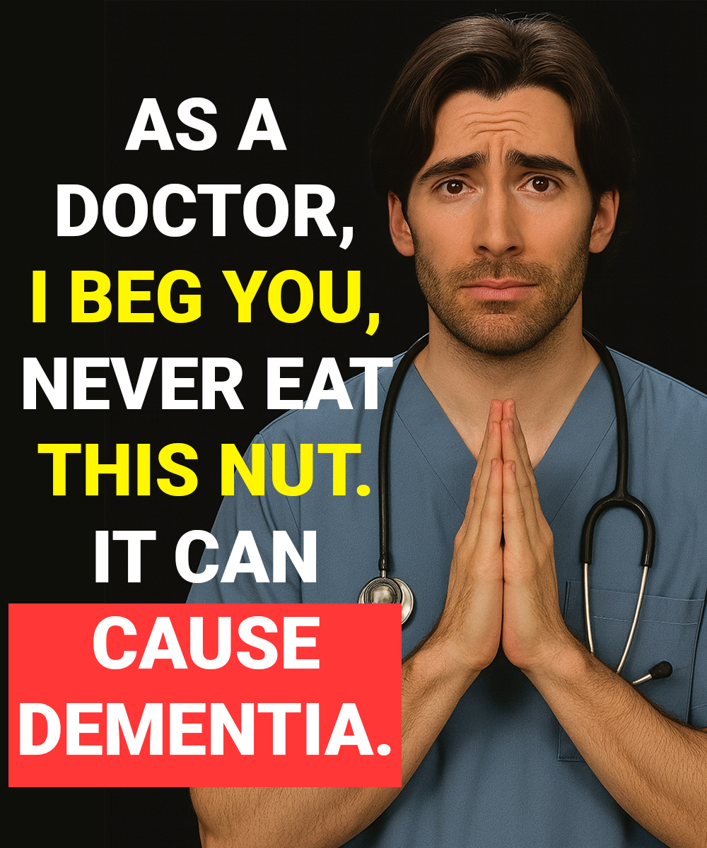 Nuts that can DAMAGE your brainNuts that can DAMAGE your brain