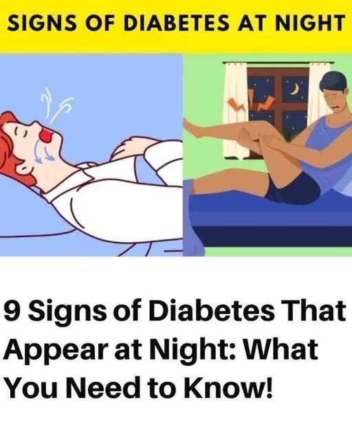 Nighttime Symptoms That Could Point to Blood Sugar Trouble