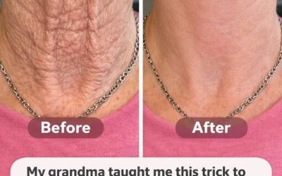 My grandma taught me this trick to hide neck crepiness in just 5 mins with 0 effort. Here’s how it works