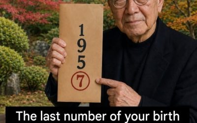 Look at the last number of your birth year and discover your hidden karma