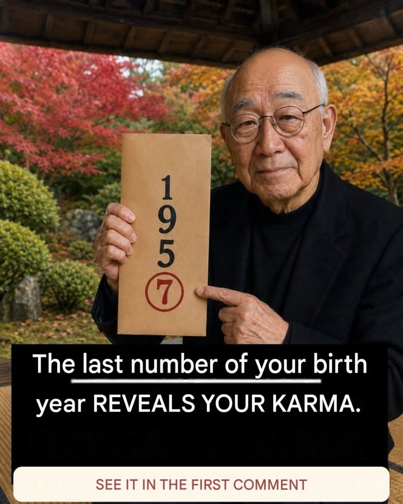 Look at the last number of your birth year and discover your hidden karma
