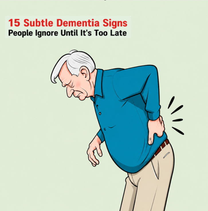15 Subtle Dementia Signs People Ignore Until It’s Too Late
