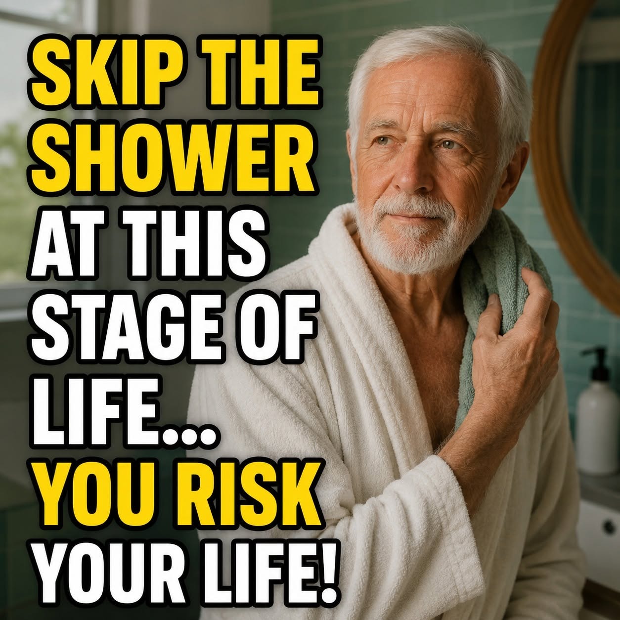 The Hidden Risks of Showering at the Wrong Time: What Every Senior and Caregiver Should Know