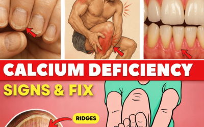 9 Early Signs Your Bones May Be Losing Calcium Faster Than Normal That You Might Be Ignoring Daily