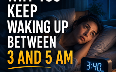 If You Wake Up Between 3 and 5 AM, Don’t Ignore This